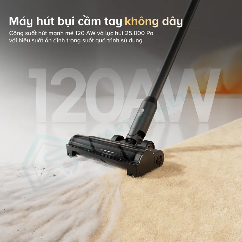 Máy Hút Bụi Lau Nhà Roborock F25 ACE Combo 5-in-1
