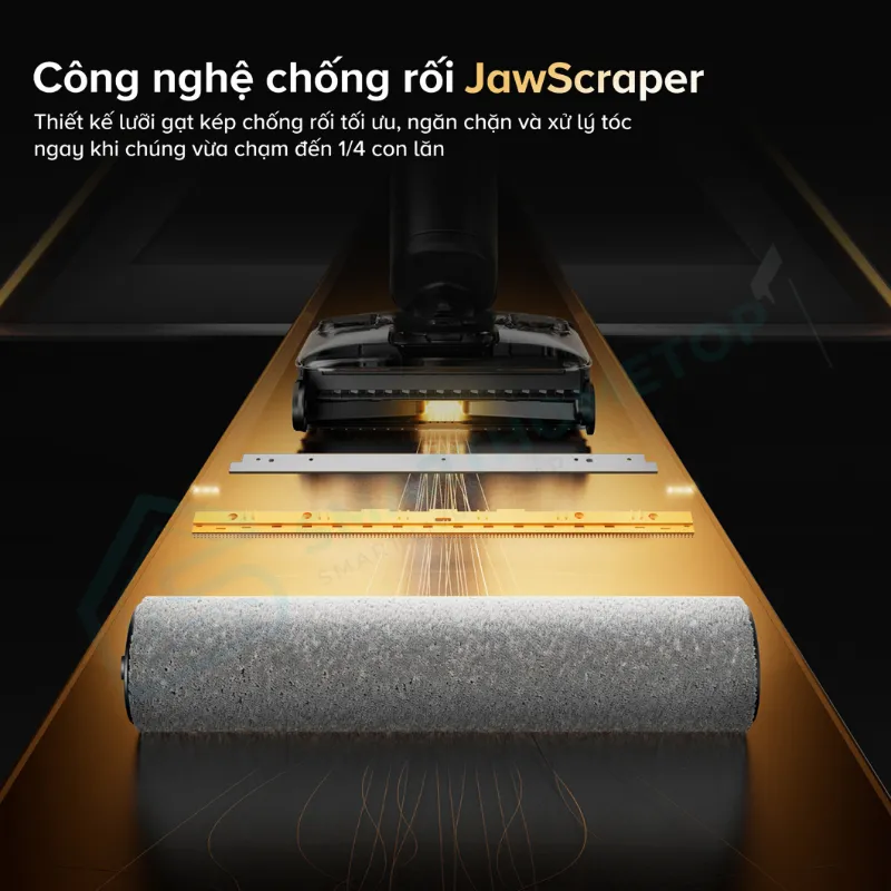 Máy Hút Bụi Lau Nhà Roborock F25 ACE Combo 5-in-1