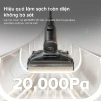 Máy Hút Bụi Lau Nhà Roborock F25 ACE Combo 5-in-1