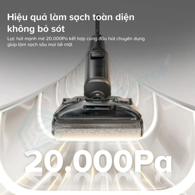 Máy Hút Bụi Lau Nhà Roborock F25 ACE Combo 5-in-1
