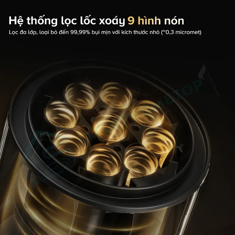 Máy Hút Bụi Lau Nhà Roborock F25 ACE Combo 5-in-1