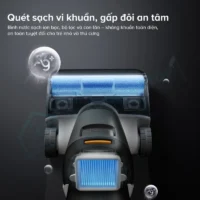 Máy Hút Bụi Lau Nhà Roborock F25 ACE Combo 5-in-1