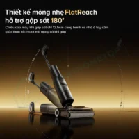 Máy Hút Bụi Lau Nhà Roborock F25 ACE Combo 5-in-1