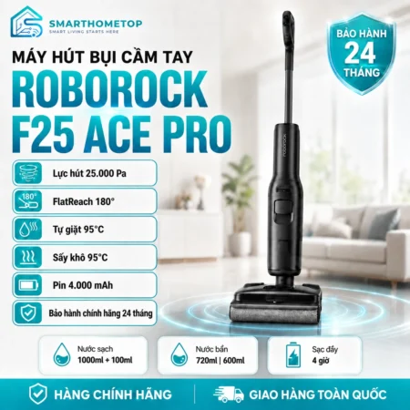 Máy Hút Bụi Lau Nhà Roborock F25 ACE Pro