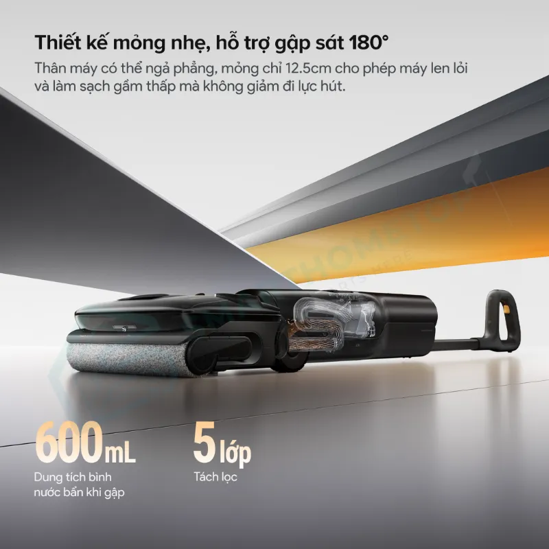 Máy Hút Bụi Lau Nhà Roborock F25 ACE Pro