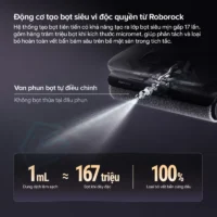 Máy Hút Bụi Lau Nhà Roborock F25 ACE Pro