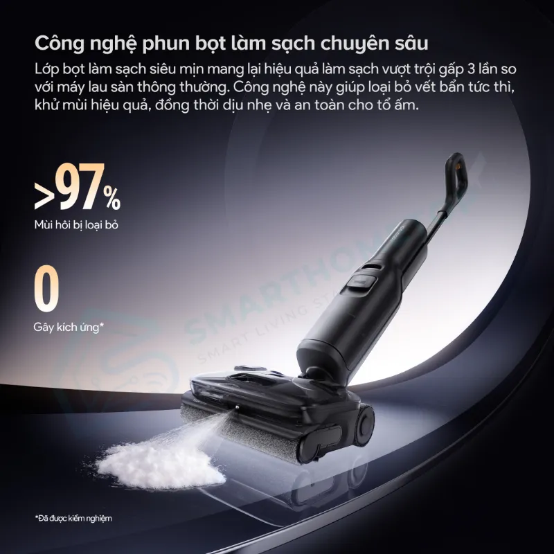 Máy Hút Bụi Lau Nhà Roborock F25 ACE Pro