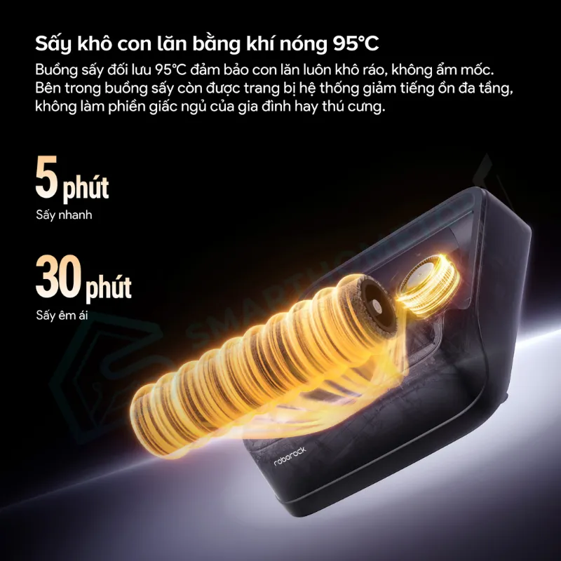 Máy Hút Bụi Lau Nhà Roborock F25 ACE Pro