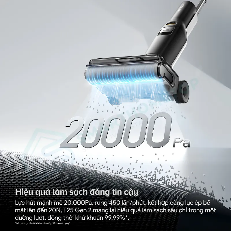 Máy Hút Bụi Lau Nhà Roborock F25 Gen 2