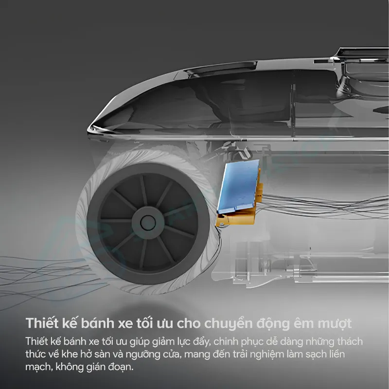 Máy Hút Bụi Lau Nhà Roborock F25 Gen 2