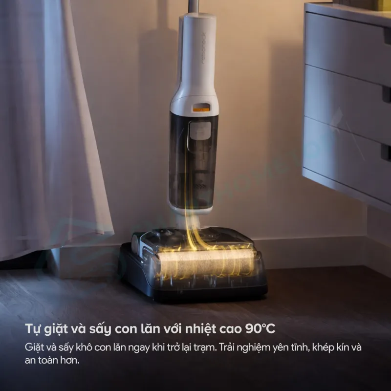 Máy Hút Bụi Lau Nhà Roborock F25 RT Gen 2