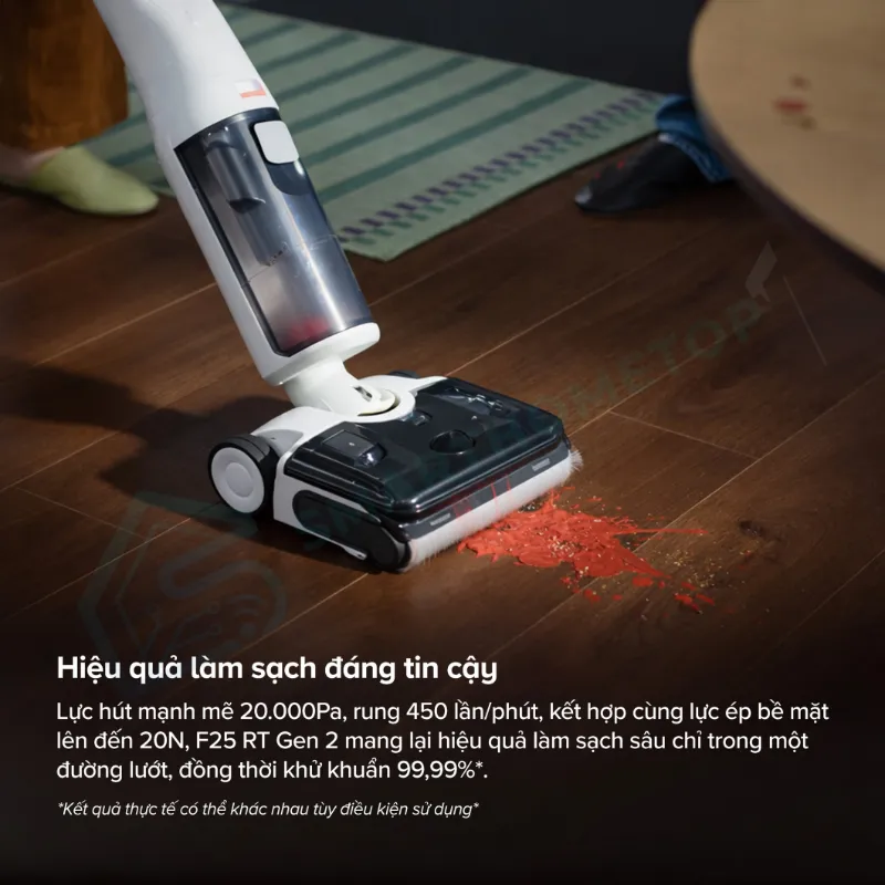 Máy Hút Bụi Lau Nhà Roborock F25 RT Gen 2