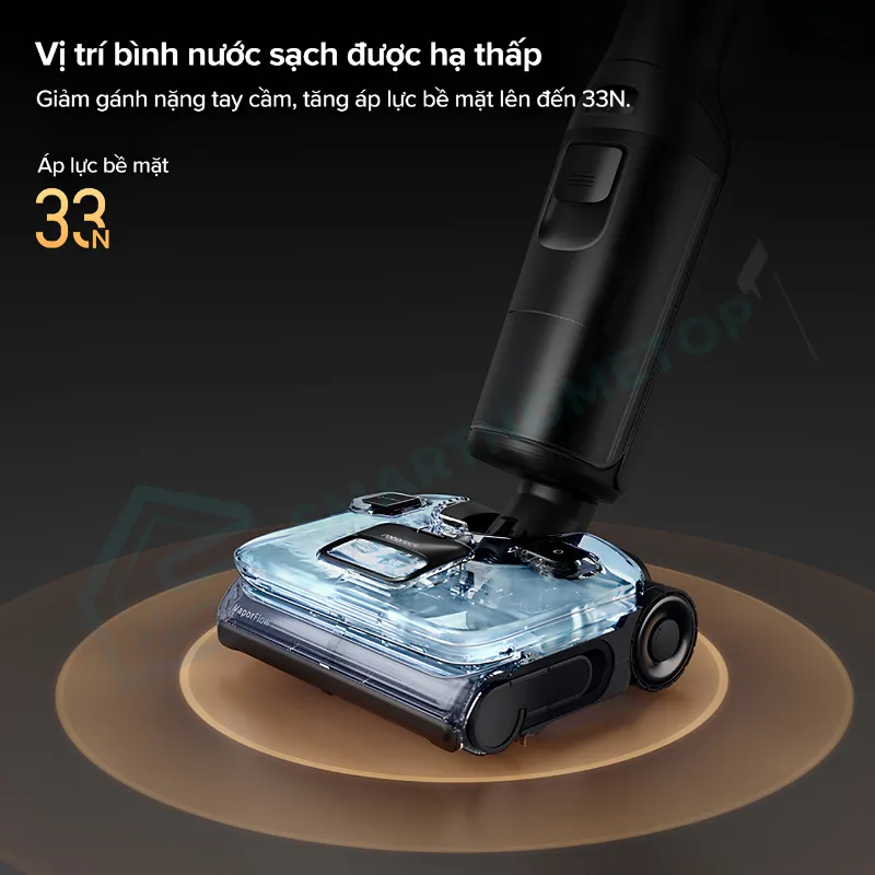 Máy Hút Bụi Lau Sàn Roborock F25 Ultra
