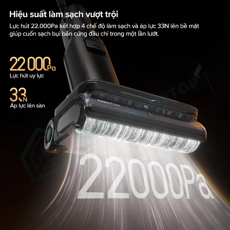 Máy Hút Bụi Lau Sàn Roborock F25 Ultra
