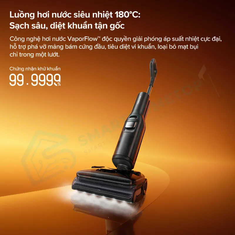 Máy Hút Bụi Lau Sàn Roborock F25 Ultra