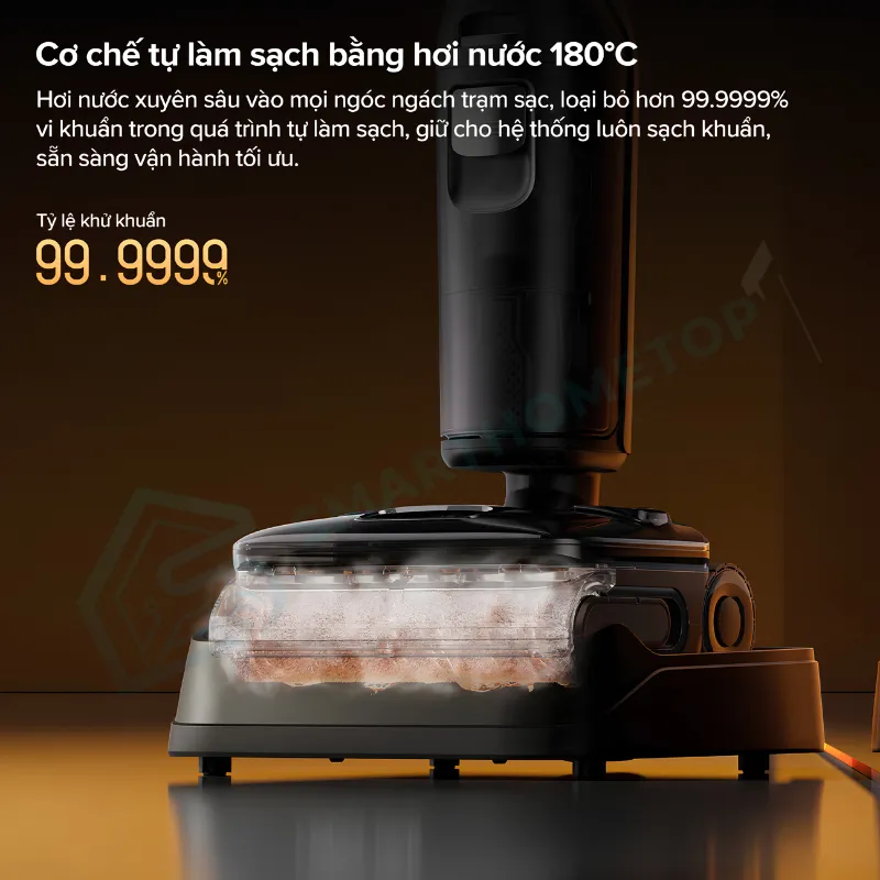 Máy Hút Bụi Lau Sàn Roborock F25 Ultra