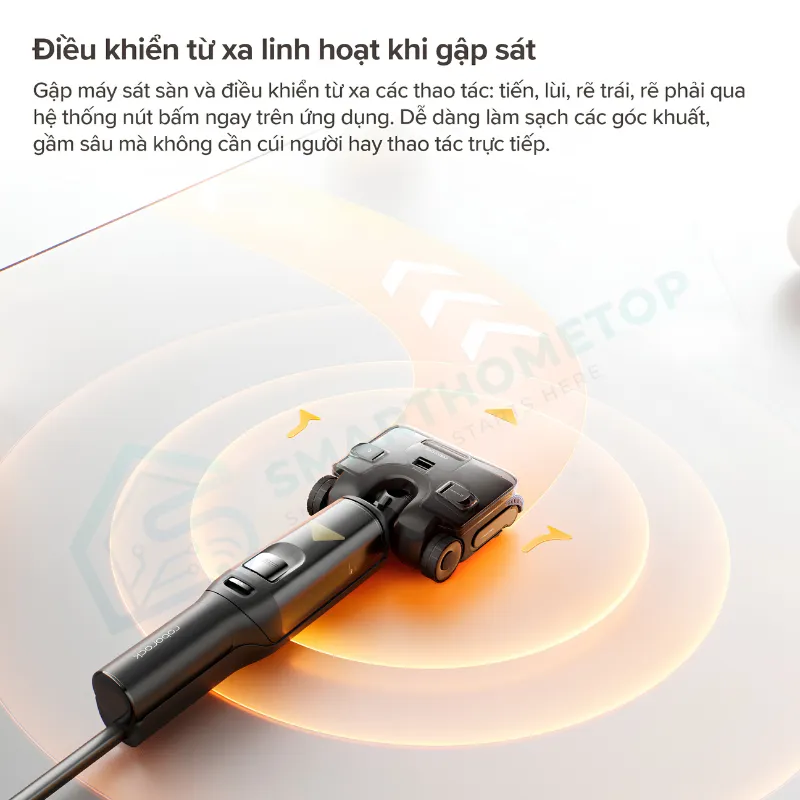 Máy Hút Bụi Lau Sàn Roborock F25 Ultra