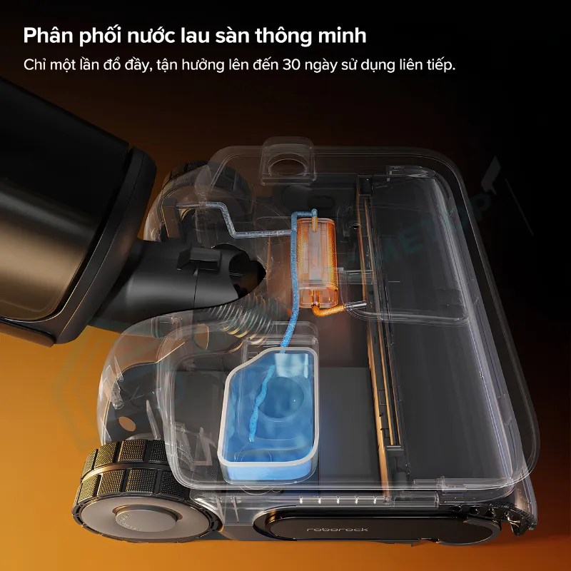 Máy Hút Bụi Lau Sàn Roborock F25 Ultra