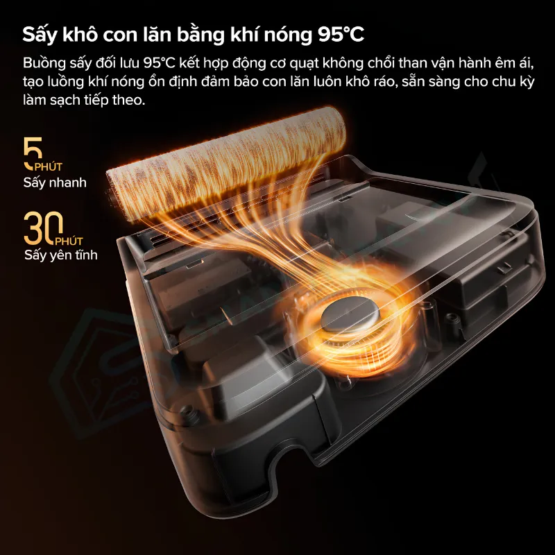Máy Hút Bụi Lau Sàn Roborock F25 Ultra
