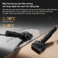 Máy Hút Bụi Lau Sàn Roborock F25 Ultra
