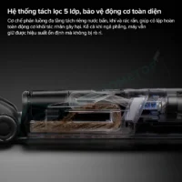 Máy Hút Bụi Lau Sàn Roborock F25 Ultra