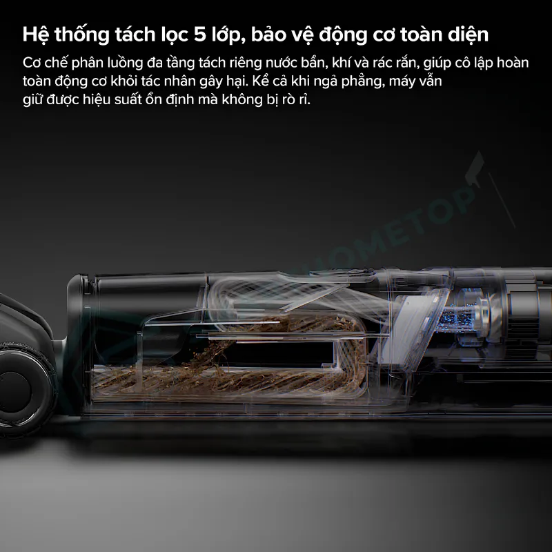 Máy Hút Bụi Lau Sàn Roborock F25 Ultra
