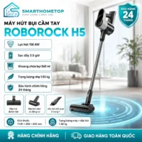 Máy Hút Bụi Cầm Tay Không Dây Roborock H5