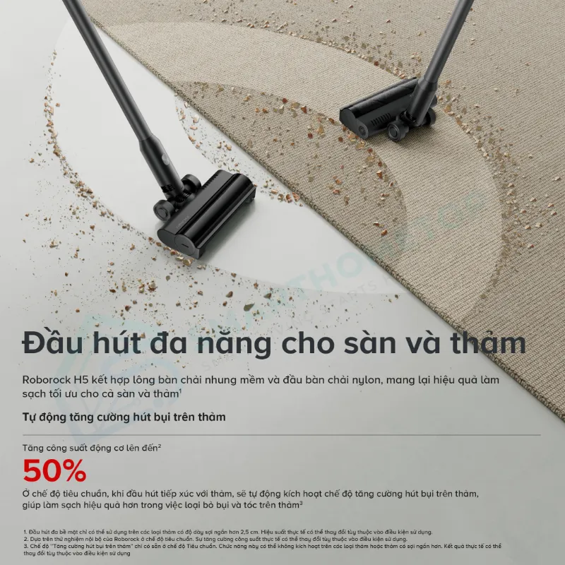 Máy Hút Bụi Cầm Tay Không Dây Roborock H5