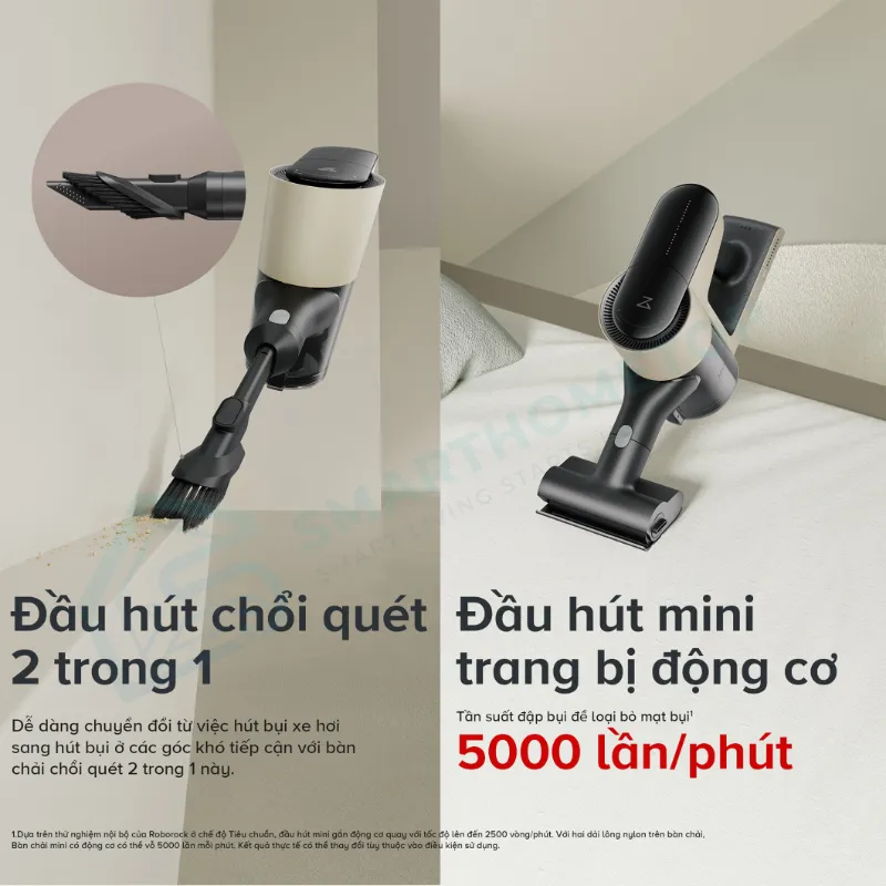 Máy Hút Bụi Cầm Tay Không Dây Roborock H5