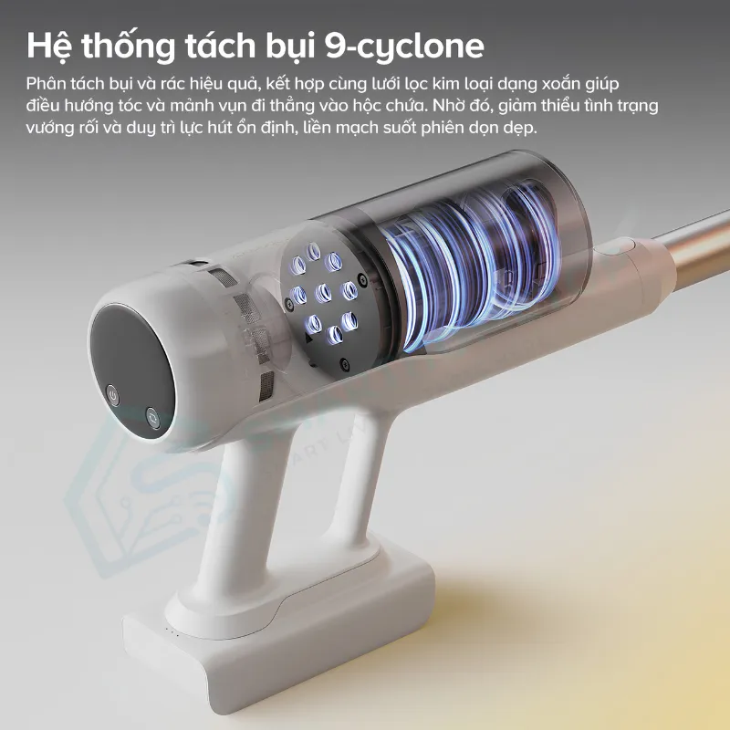 Máy Hút Bụi Cầm Tay Không Dây Roborock H60