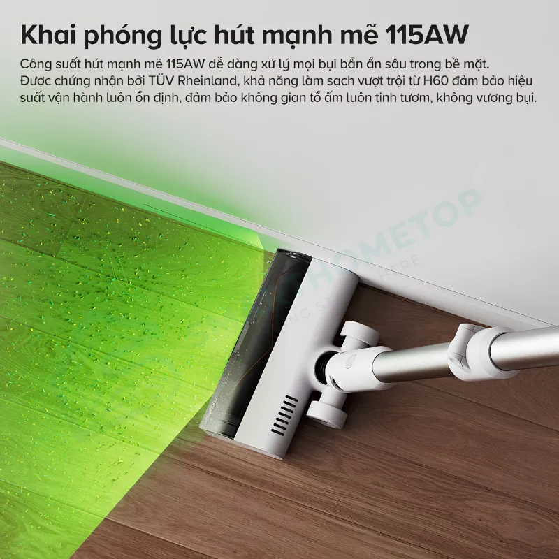 Máy Hút Bụi Cầm Tay Không Dây Roborock H60