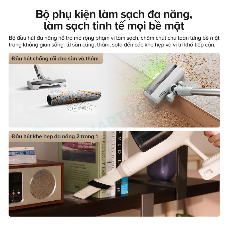 Máy Hút Bụi Cầm Tay Không Dây Roborock H60