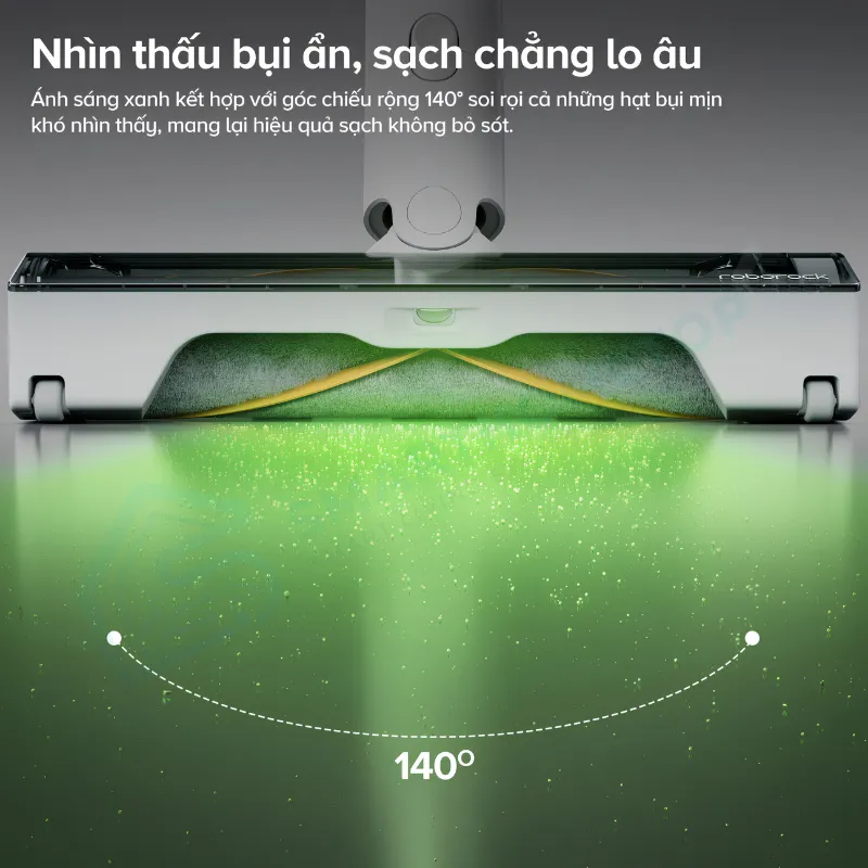 Máy Hút Bụi Cầm Tay Không Dây Roborock H60