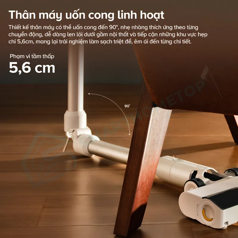 Máy Hút Bụi Cầm Tay Không Dây Roborock H60