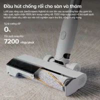 Máy Hút Bụi Cầm Tay Không Dây Roborock H60