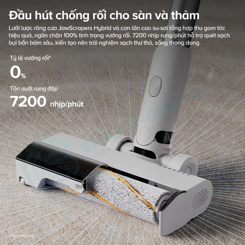 Máy Hút Bụi Cầm Tay Không Dây Roborock H60