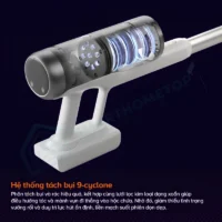 Máy Hút Bụi Cầm Tay Không Dây Roborock H60 Hub Pro