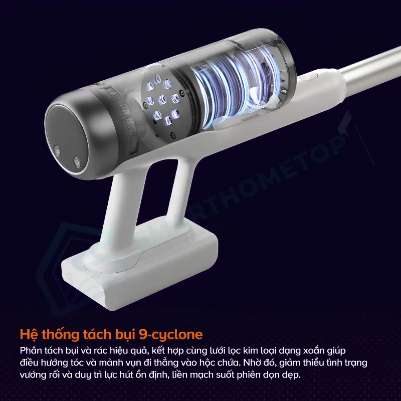 Máy Hút Bụi Cầm Tay Không Dây Roborock H60 Hub Pro