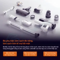 Máy Hút Bụi Cầm Tay Không Dây Roborock H60 Hub Pro