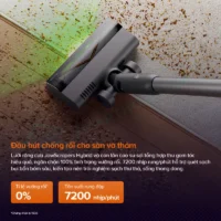 Máy Hút Bụi Cầm Tay Không Dây Roborock H60 Hub Pro