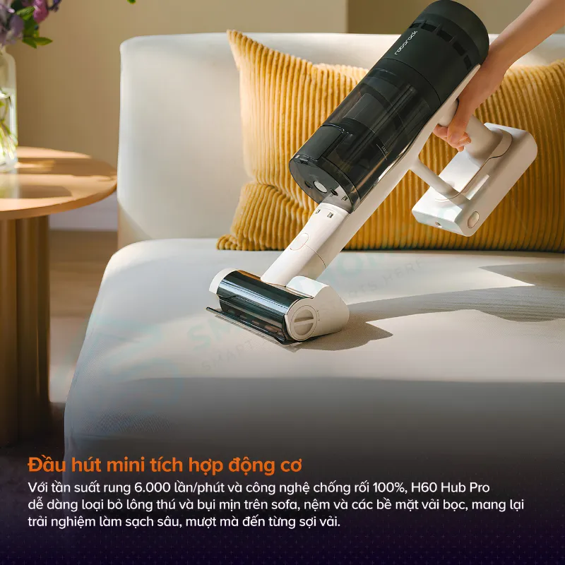 Máy Hút Bụi Cầm Tay Không Dây Roborock H60 Hub Pro