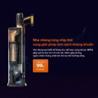 Máy Hút Bụi Cầm Tay Không Dây Roborock H60 Hub Pro