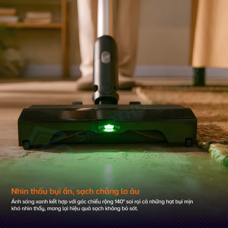 Máy Hút Bụi Cầm Tay Không Dây Roborock H60 Hub Pro