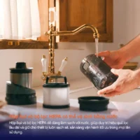 Máy Hút Bụi Cầm Tay Không Dây Roborock H60 Hub Ultra