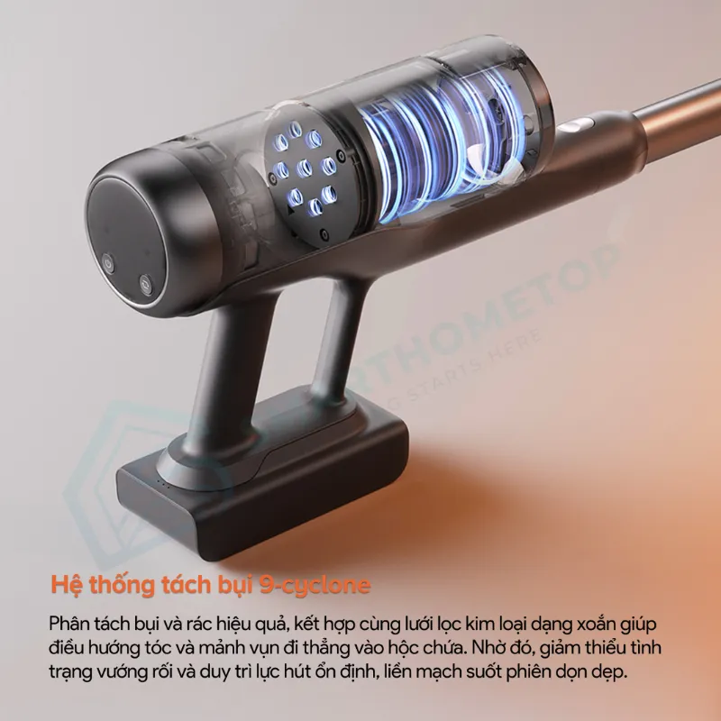 Máy Hút Bụi Cầm Tay Không Dây Roborock H60 Hub Ultra