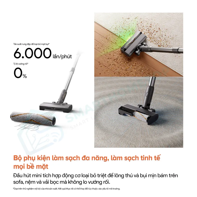 Máy Hút Bụi Cầm Tay Không Dây Roborock H60 Hub Ultra