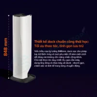 Máy Hút Bụi Cầm Tay Không Dây Roborock H60 Hub Ultra