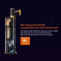 Máy Hút Bụi Cầm Tay Không Dây Roborock H60 Hub Ultra