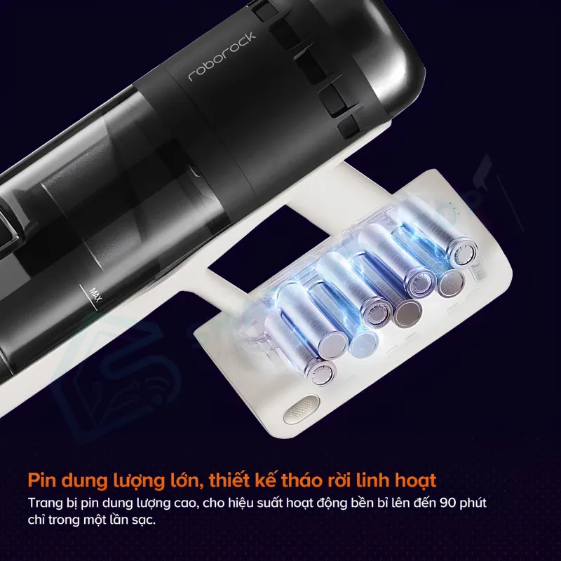 Máy Hút Bụi Cầm Tay Không Dây Roborock H60 Hub Ultra