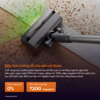Máy Hút Bụi Cầm Tay Không Dây Roborock H60 Hub Ultra